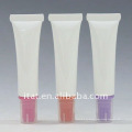 Factory Price glossy Offset Printing White Plastic Tube Packaging